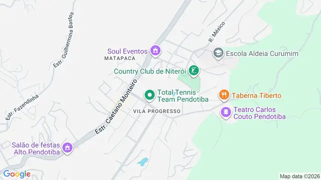 Mapa do bairro Vila Progresso, Niterói - RJ
